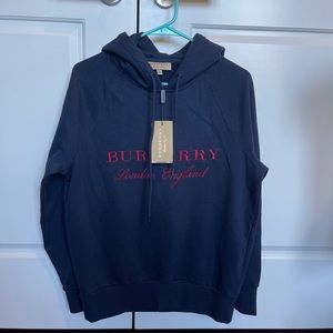 Authentic Burberry men long sleeve shirt size L run small fits M